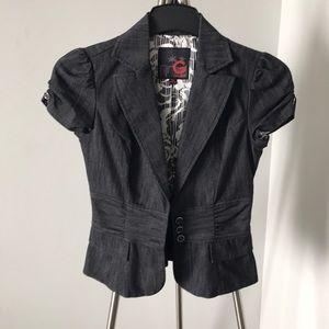 G By Guess Black Jacket